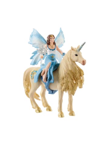 Schleich Spielfigur bayala Eyelas Ausritt auf Goldeinhorn, 5-12 Jahre