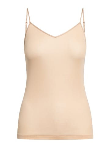 TOOCHE Top "Mocca Dream" in braun