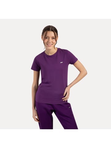 SMILODOX T-Shirt Laurena in Lila