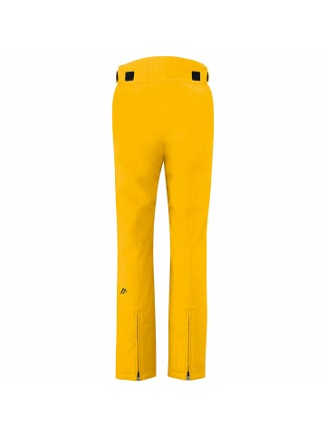 Maier Sports Skihose Vroni Slim in Gelb