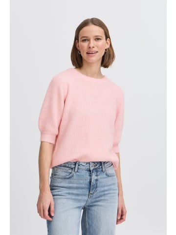 b.young Strickpullover in Rosa