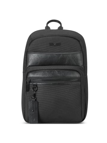 Roncato Nevada Rucksack 37 cm Laptopfach in nero