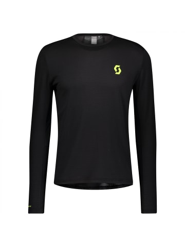 SCOTT M RC RUN L/SL SHIRT in Schwarz