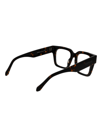 Replay Unisex Optische Fassungen Quadrat Braun