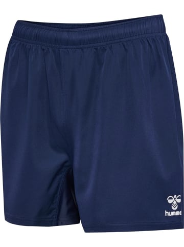 Hummel Sportshorts "Hmlrugby Woven Shorts" in Blau