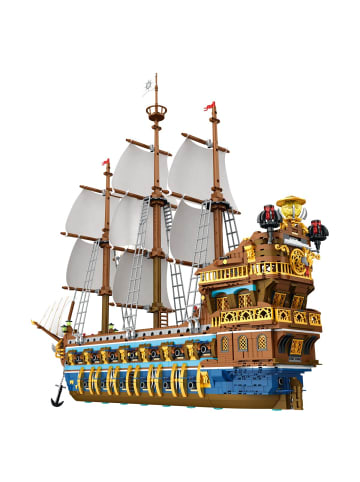 Reobrix 66011A Segelschiff Klemmbaustein Modellbausatz 3162 Teile
