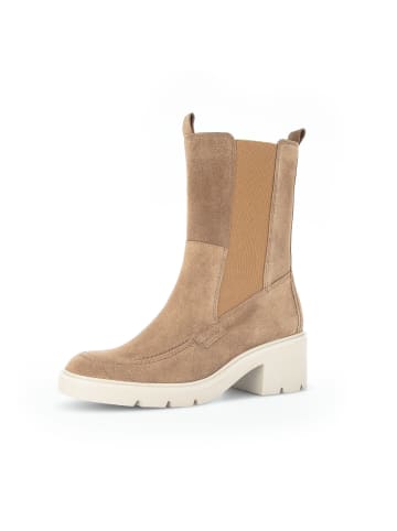 Gabor Fashion Chelsea Boot in Braun