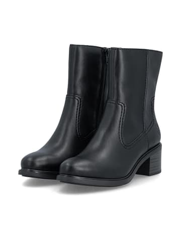 rieker Stiefelette in schwarz