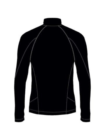 Maier Sports Rollkragen m. RV ROGER in Schwarz01103