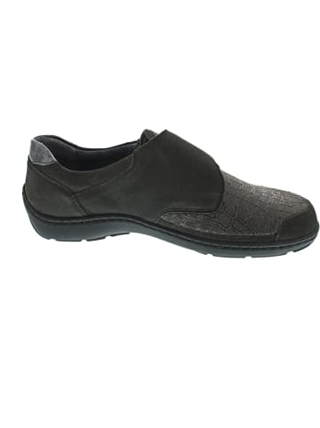 WALDLÄUFER Henni Klettschuh Grau
