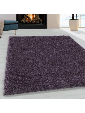 Teppich Boss Hochflor Teppich Sima Violett
