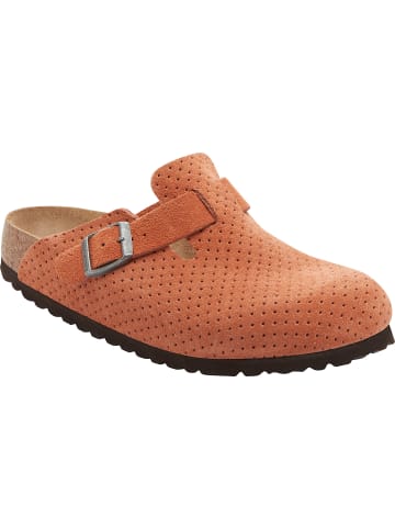Birkenstock BOSTVL EMBOSSED SCHMAL in Orange