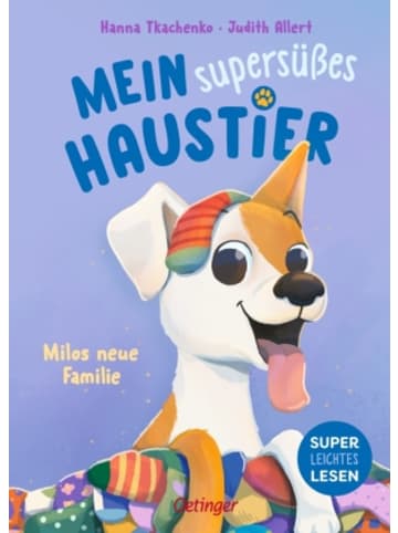 Oetinger Buch - Mein supersüßes Haustier. Milos neue Familie