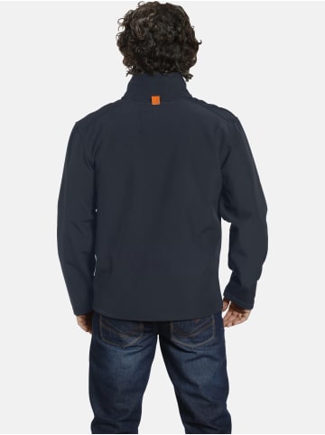 Jan Vanderstorm Softshelljacke TEEMU in dunkelblau