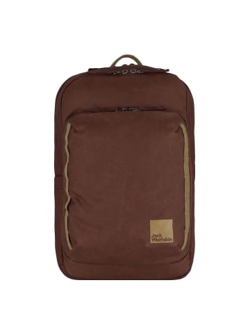 Jack Wolfskin Hasensprung Daypack 43 cm Laptopfach in dark mahogany