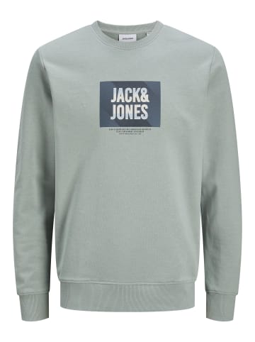Jack & Jones Sweatshirt in Iceberg Green