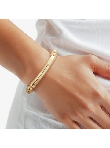 Yokoamii Armband aus Metall-Legierung in gelbgold