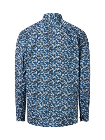 Finshley & Harding Hemd in marine weiß