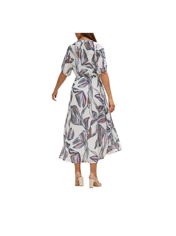 comma Kleid in Beige