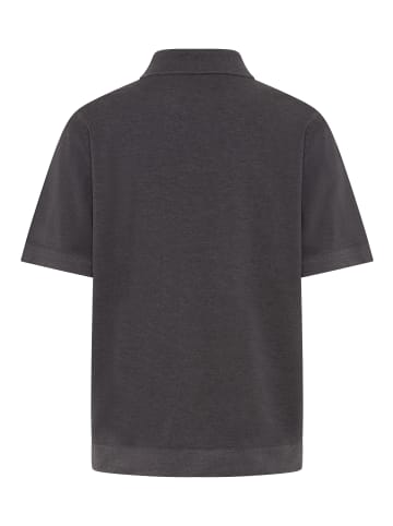 Man's World Poloshirt in anthrazit melange