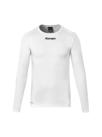 Kempa Longsleeve "Attitude Langarmshirt" in Weiß