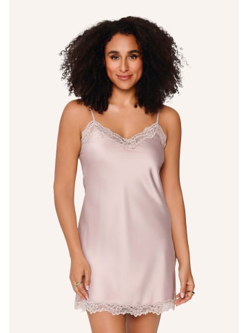 Linga Dore satin top & short DAILY in Shadow grey