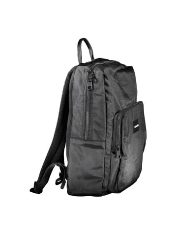 Calvin Klein Schwarz Polyester Herren Rucksack