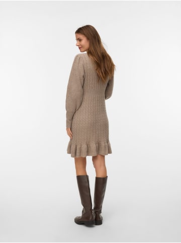 Vero Moda Strickkleid in Moon Rock