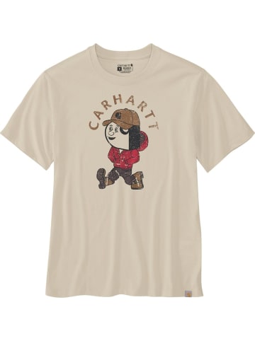 CARHARTT  T-Shirt "Active Graphic 107051" in Weiß