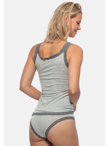 Nina von C. Mini Slip Kim in Anthrazit