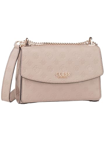 Guess Handtasche Phoebe Conv XBody Flap 65210 Logo in Simply Taupe