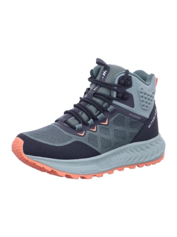 WITEBLAZE Wanderschuhe X-SENSE MID LADY, Hiking boot in Grün