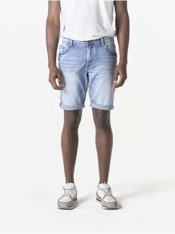 KOROSHI Denim-shorts fÃ¼r mÃ¤nner in blau
