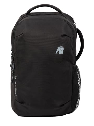 Gorilla Wear Rucksack - Akron - Schwarz