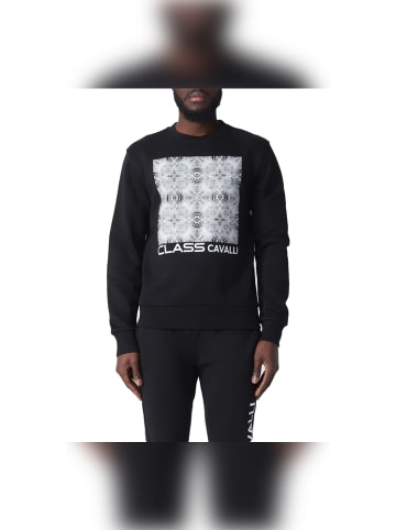 cavalli CLASS Cavalli Class Sweatshirt schwarz Herren PXT66H CF050 05051