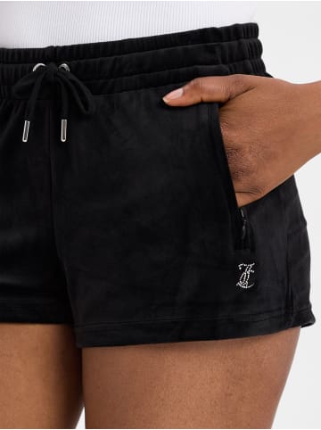 Juicy Couture Sweatshorts Tamia in schwarz