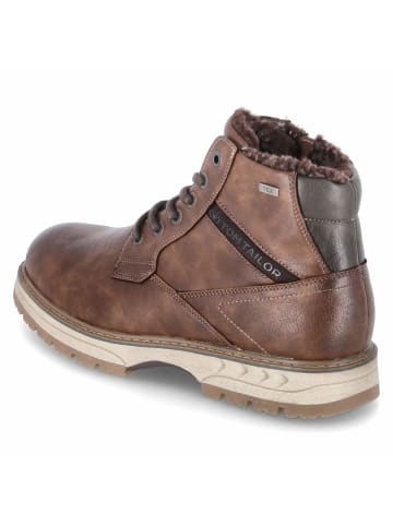 Tom Tailor Stiefel mit Warmfutter in braun