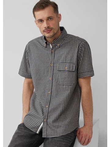 s.Oliver Hemd in 58N1_tiefblau