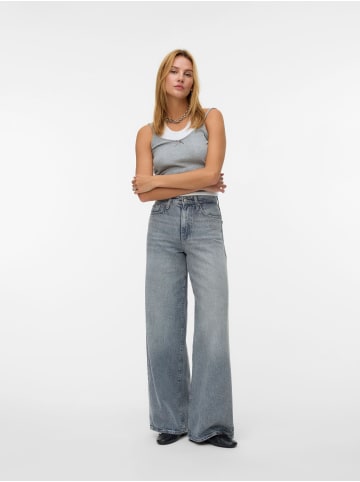 Vero Moda Weit geschnitten in Medium Grey Denim