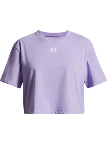 Under Armour Sportshirt "Rival T-Shirt" in Lila