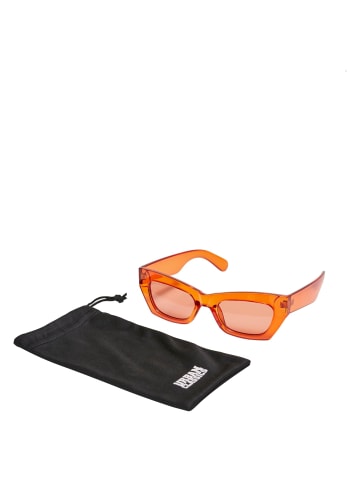 Urban Classics Sonnenbrillen in transparentvintageorange