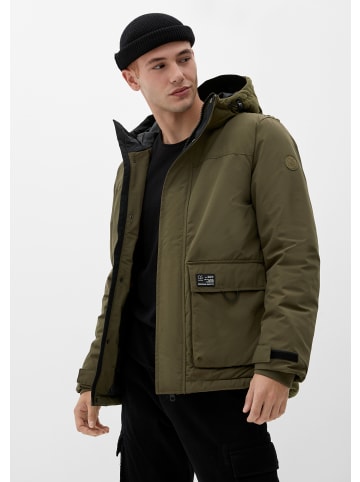 QS Outdoor-Jacke in 7934_olivgrün