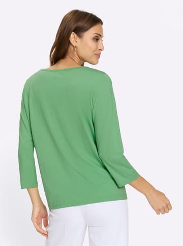 WITT WEIDEN Rundhals-Shirt in apfel