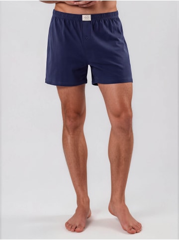 MG-1 Boxer Jersey Loose Fit in navy