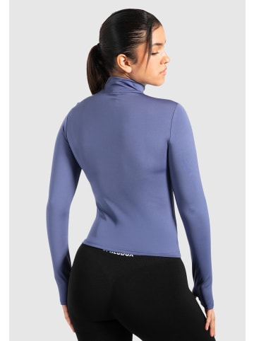 SMILODOX Trainingsjacke Indira in Dunkelblau