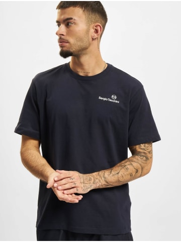 Sergio Tacchini Sergio Tacchini T-Shirt in navy/white