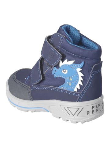 PEPINO Lauflern Stiefel in blau
