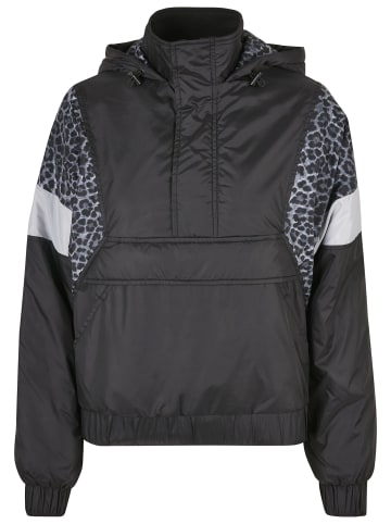 Urban Classics Urban Classics in black/snowleo/lightasphalt