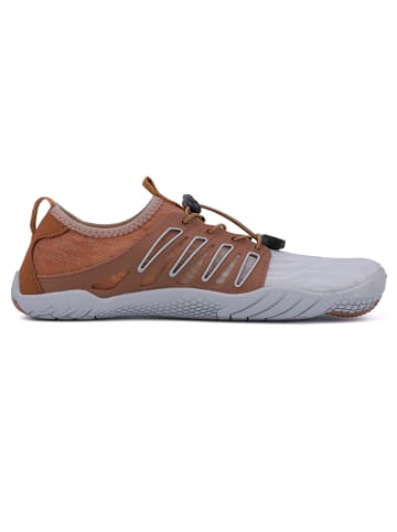 DOTALES SlipStep Barfußschuhe Braun-Grau 41