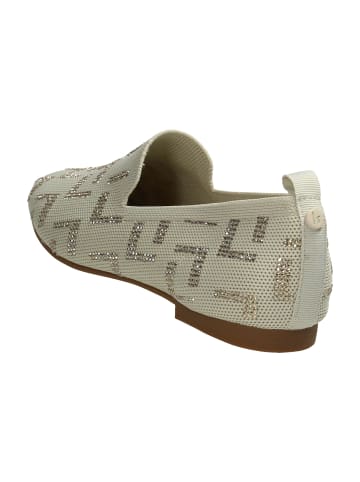 La Strada Klassische Slipper in Beige